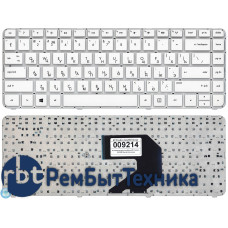 Клавиатура для ноутбука HP Pavilion G4-2000 белая без рамки