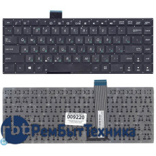 Клавиатура для ноутбука ASUS VivoBook S400CA черная Клавиатура для ноутбука ASUS VivoBook S400CA черная