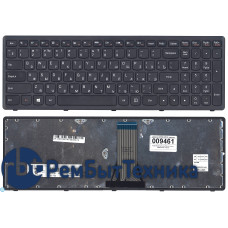 Клавиатура для ноутбука Lenovo G505s Z510 S510 черная