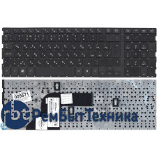 Клавиатура для ноутбука HP Probook 4510S 4515S 4710S черная (Вертикальный Enter)