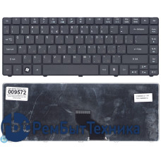 Клавиатура для ноутбука Acer Aspire Timeline 3410 3410T 3410G 4741 3810 черная матовая