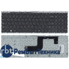 Клавиатура для ноутбука Samsung RC510 RV511 RV513 RV520 черная с частью корпуса