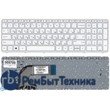 Клавиатура для ноутбука HP Pavilion 15 белая