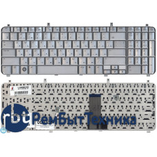 Клавиатура для ноутбука HP PAVILION HDX16 серебристая Клавиатура для ноутбука HP PAVILION HDX16 серебристая