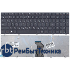 Клавиатура для ноутбука Lenovo G500 G505 G505A G510 G700 G700A G710 G500AM G7 черная с черной рамкой