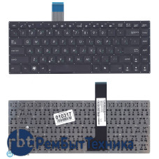 Клавиатура для ноутбука Asus K46 K46C черная