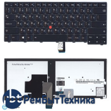 Клавиатура для ноутбука Lenovo ThinkPad T440 T440P T440S черный