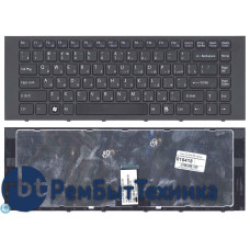 Клавиатура для ноутбука Sony Vaio VPC-EG VPC-EK черная