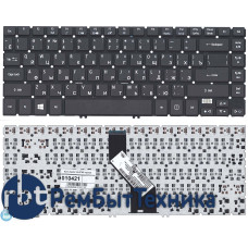Клавиатура для ноутбука Acer Aspire V5-473G черная