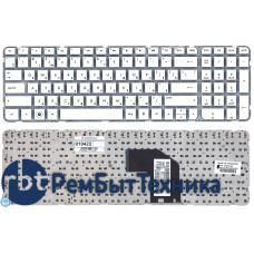 Клавиатура для ноутбука HP G6-2000 белая