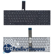 Клавиатура для ноутбука ASUS TP500LN черная плоский Enter