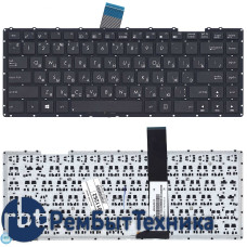 Клавиатура для ноутбука Asus X450 черная