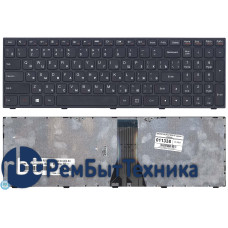 Клавиатура для ноутбука LENOVO IdeaPad G50-70 черная с черной рамкой Клавиатура для ноутбука LENOVO IdeaPad G50-70 черная с черной рамкой
