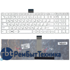 Клавиатура для ноутбука Toshiba l50d-a l70-a s50-a s50d-a s70d-a белая Клавиатура для ноутбука Toshiba l50d-a l70-a s50-a s50d-a s70d-a белая