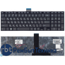 Клавиатура для ноутбука Toshiba l50d-a l70-a s50-a s50d-a s70d-a черная Клавиатура для ноутбука Toshiba l50d-a l70-a s50-a s50d-a s70d-a черная