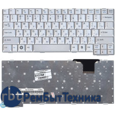 Клавиатура для ноутбука Fujitsu-Siemens E8110 T4210 S7110 S2110 S6230 серебристая