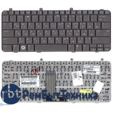 Клавиатура для ноутбука HP Pavilion dv3-1000 dv3z-1000 бронза