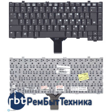 Клавиатура для ноутбука HP Compaq Armada Evo N110 черная