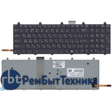 Клавиатура для ноутбука MSI GE60 GE70 с подсветкой черная без рамки