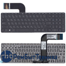 Клавиатура для ноутбука HP Pavilion 17-F 15-P черная Клавиатура для ноутбука HP Pavilion 17-F 15-P черная