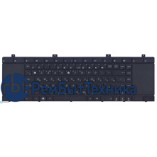 Клавиатура для ноутбука Asus NX90J NX90JQ  черная ver.2