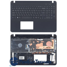 Клавиатура для ноутбука Sony FIT 15 SVF15 черная топ-панель