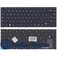 Клавиатура для ноутбука Samsung 470R4E черная с подсветкой