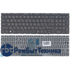 Клавиатура для ноутбука HP Pavilion 250 G4 G5, 255 G4, 15-af черная без рамки