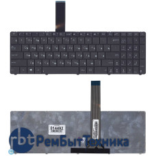 Клавиатура для ноутбука Asus P55 черная
