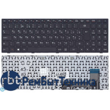 Клавиатура для ноутбука Lenovo IdeaPad 100-15IBY черная
