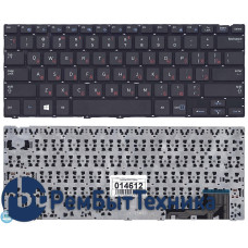 Клавиатура для ноутбука Samsung NP915S3 черная