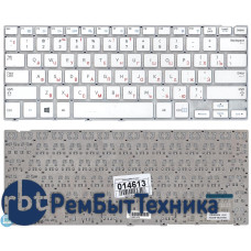 Клавиатура для ноутбука Samsung NP915S3 белая