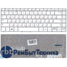 Клавиатура для ноутбука Samsung 470R4E BA59-03680A белая