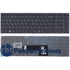 Клавиатура для ноутбука Sony FIT 15 SVF15 черная
