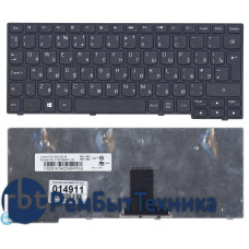 Клавиатура для ноутбука Lenovo IdeaPad S100 черная