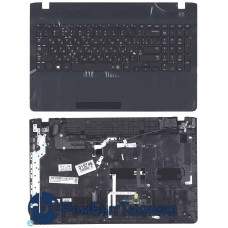 Клавиатура для ноутбука Samsung NP270B5E 270E5G 270E5U 270E5R топ-панель черная