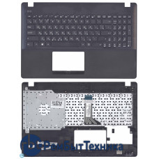 Клавиатура для ноутбука Asus X551 топ-панель черная