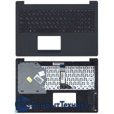Клавиатура для ноутбука Asus X553 топ-панель черная