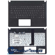 Клавиатура для ноутбука Asus X401 топ-панель черная