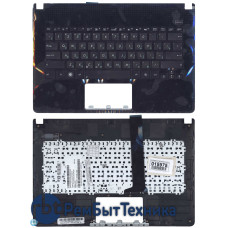 Клавиатура для ноутбука Asus X301A топ-панель черная