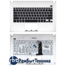 Клавиатура для ноутбука Asus X301A топ-панель белая