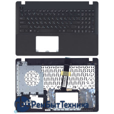 Клавиатура для ноутбука Asus X550 топ-панель черная