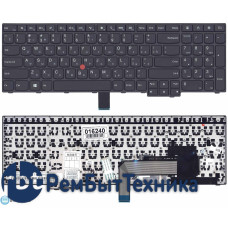 Клавиатура для ноутбука Lenovo Thinkpad Edge E550 E550C E555 E560 E565 черная