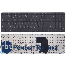 Клавиатура для ноутбука HP Pavilion G7-2000 черная c рамкой