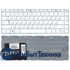 Клавиатура для ноутбука HP Pavilion 14-e 14-e000 белая без рамки