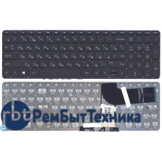 Клавиатура для ноутбука HP Pavilion 15-P 17-F черная с подсветкой