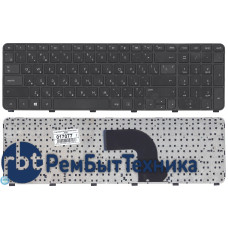 Клавиатура для ноутбука HP Pavilion DV7-7000 черная с рамкой