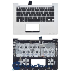 Клавиатура для ноутбука Asus VivoBook S300LA топ-панель серебристая