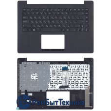 Клавиатура для ноутбука Asus F453 X453 черная топ-панель