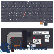 Клавиатура для ноутбука Lenovo Thinkpad T460S T470S черная с подсветкой Клавиатура для ноутбука Lenovo Thinkpad T460S T470S черная с подсветкой